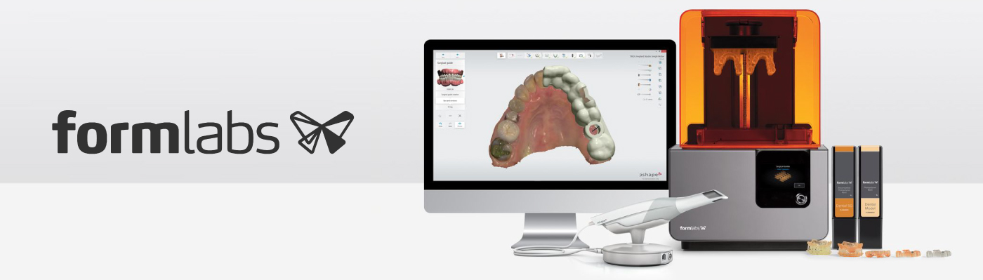 Formlabs桌上型光固化3D打印