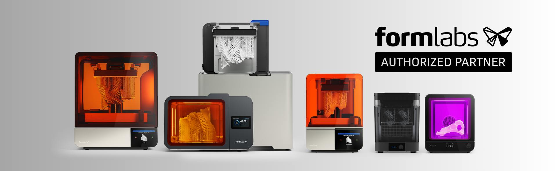 長陽生醫代理Formlabs全系列產品